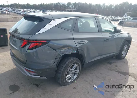 2025 Hyundai Tucson Se from USA, damaged, VIN 5NMJACDE1SH490752
